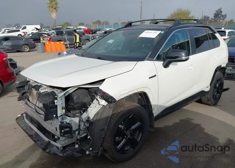 2021 Toyota Rav4 Hybrid Xse from USA, damaged, VIN 4T3E6RFV9MU052420